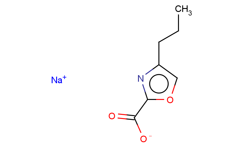 sodium 4-propyl-1,3-oxazole-2-carboxylate
