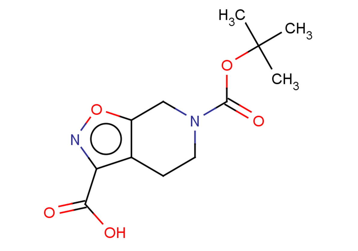 6-[(tert-butoxy)carbonyl]-4H,5H,6H,7H-[1,2]oxazolo[5,4-c]pyridine-3-carboxylic acid