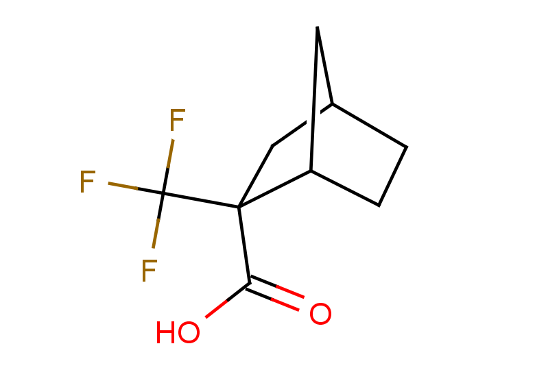 2-(trifluoromethyl)bicyclo[2.2.1]heptane-2-carboxylic acid
