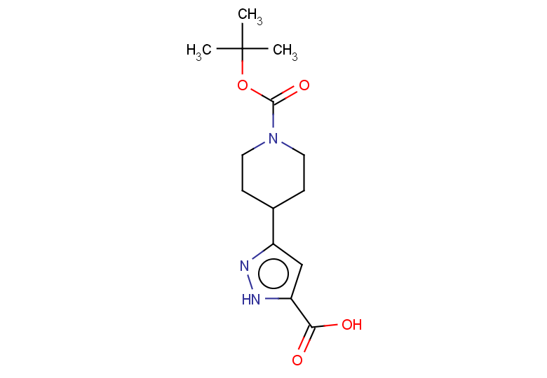 3-{1-[(tert-butoxy)carbonyl]piperidin-4-yl}-1H-pyrazole-5-carboxylic acid