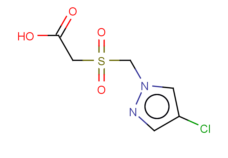 2-[(4-chloro-1H-pyrazol-1-yl)methanesulfonyl]acetic acid