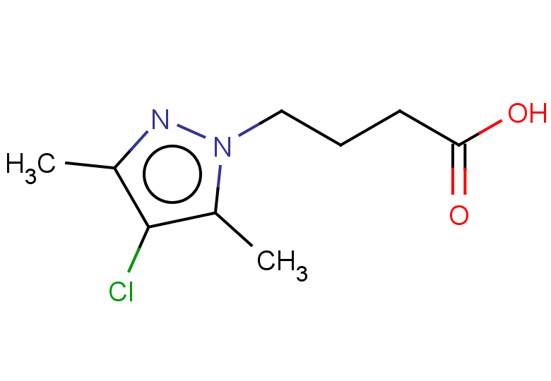 4-(4-chloro-3,5-dimethyl-1H-pyrazol-1-yl)butanoic acid