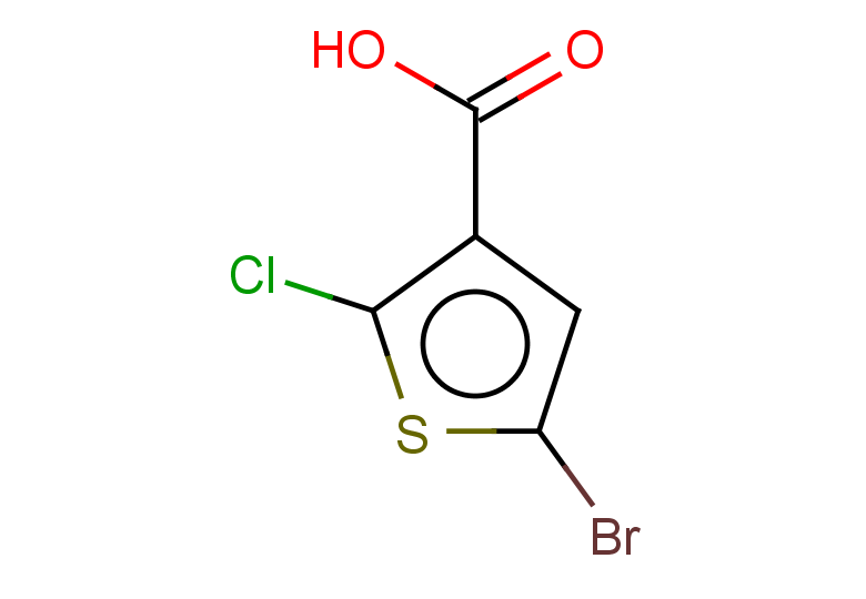 5-bromo-2-chlorothiophene-3-carboxylic acid