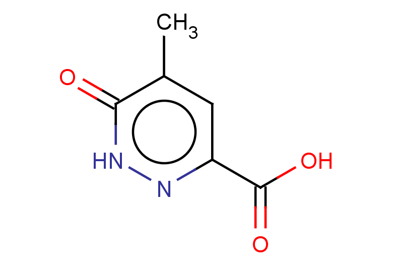 5-methyl-6-oxo-1,6-dihydropyridazine-3-carboxylic acid