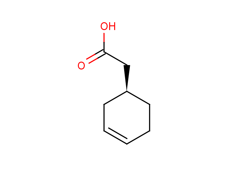 2-[(1S)-cyclohex-3-en-1-yl]acetic acid