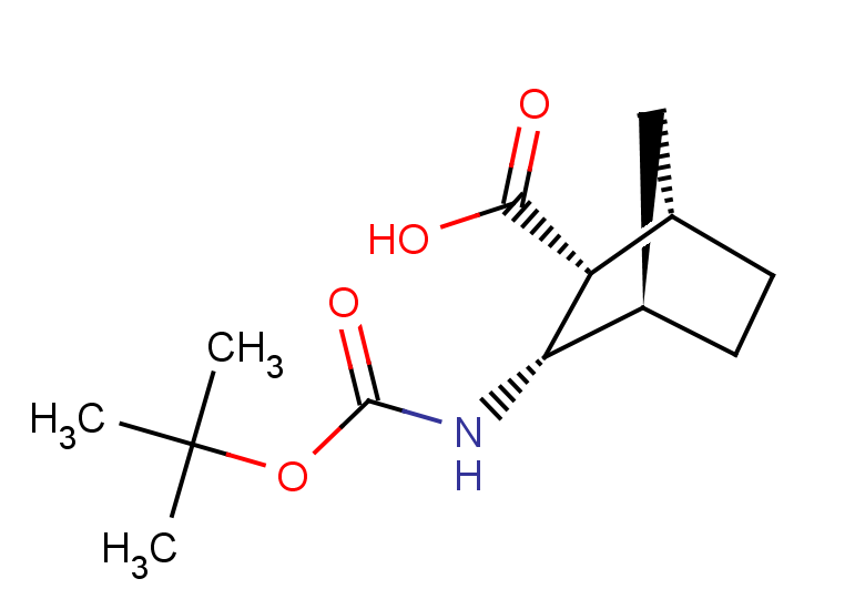 (1S,2R,3S,4R)-3-{[(tert-butoxy)carbonyl]amino}bicyclo[2.2.1]heptane-2-carboxylic acid