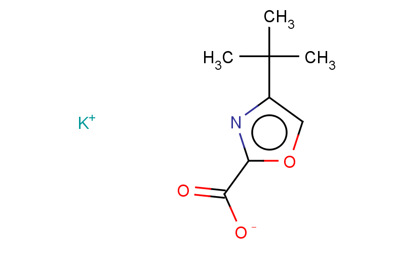 potassium 4-tert-butyl-1,3-oxazole-2-carboxylate