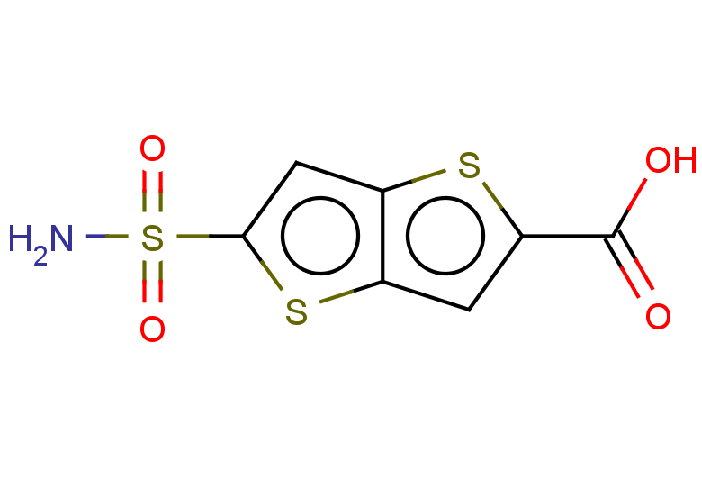 5-sulfamoylthieno[3,2-b]thiophene-2-carboxylic acid