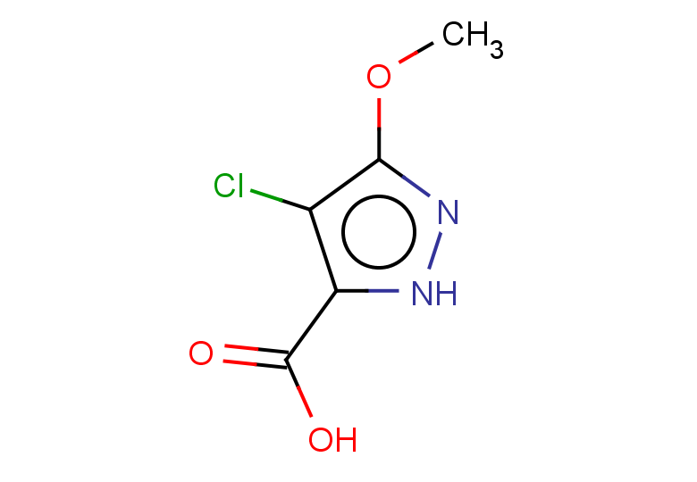 4-chloro-5-methoxy-2H-pyrazole-3-carboxylic acid