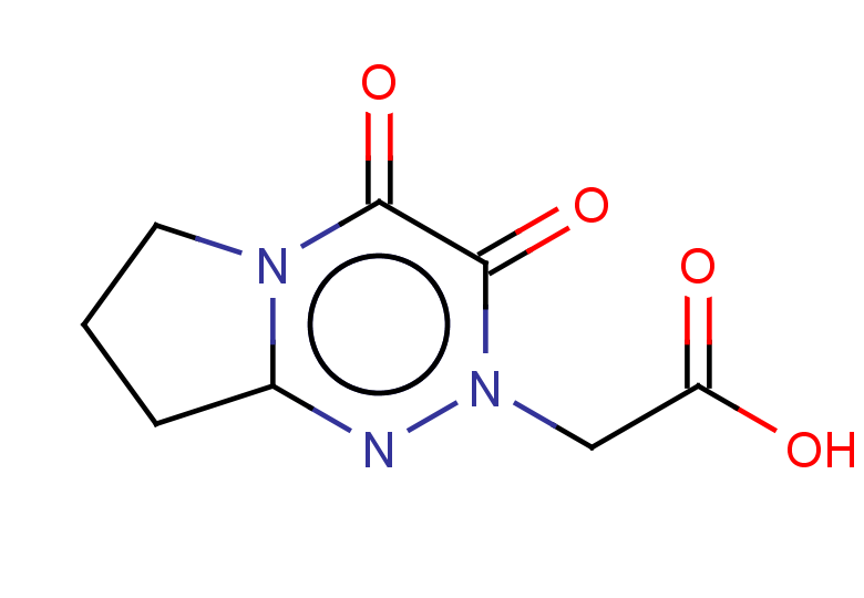 2-{3,4-dioxo-2H,3H,4H,6H,7H,8H-pyrrolo[2,1-c][1,2,4]triazin-2-yl}acetic acid