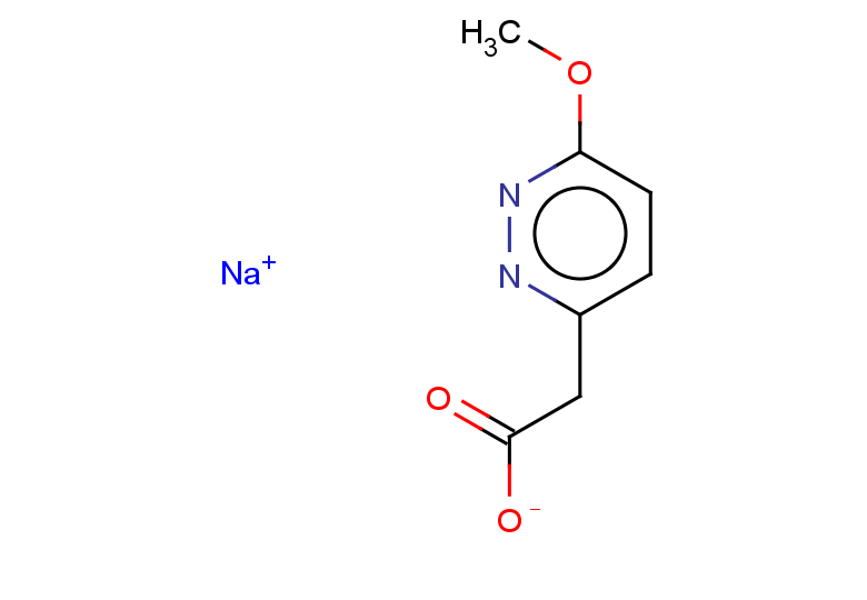 sodium 2-(6-methoxypyridazin-3-yl)acetate