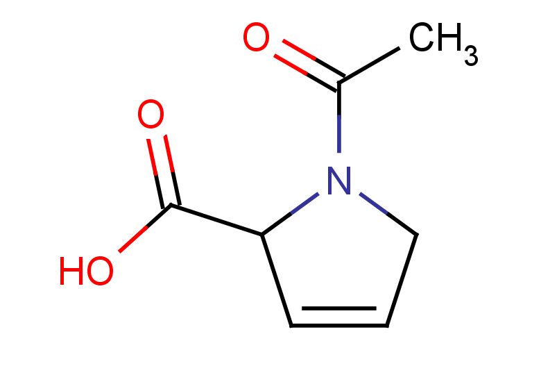 1-acetyl-2,5-dihydro-1H-pyrrole-2-carboxylic acid