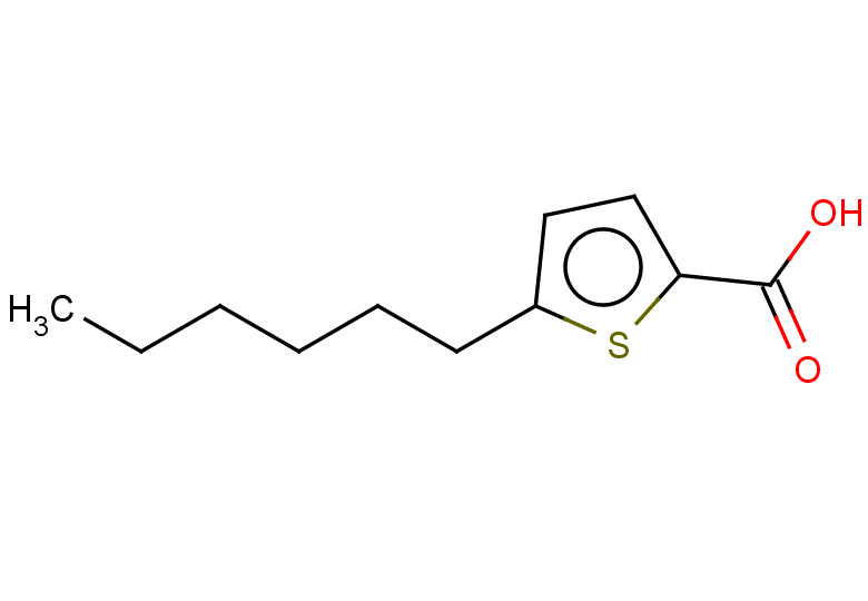5-hexylthiophene-2-carboxylic acid