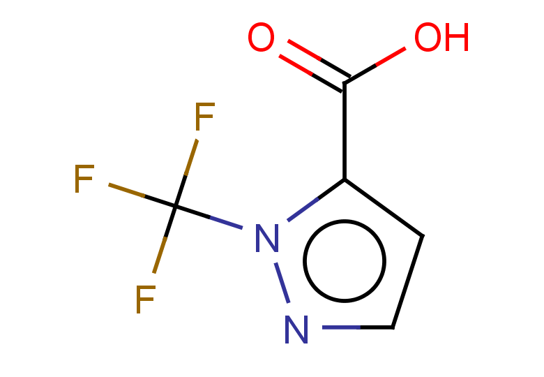 1-(trifluoromethyl)-1H-pyrazole-5-carboxylic acid