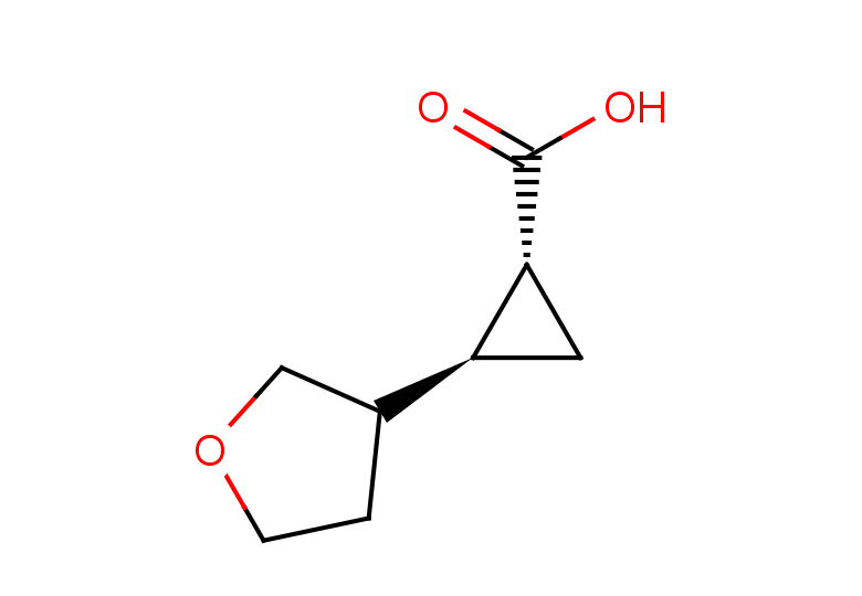 (1R,2S)-2-(oxolan-3-yl)cyclopropane-1-carboxylic acid