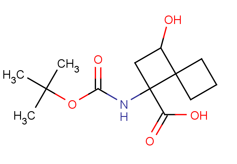 1-{[(tert-butoxy)carbonyl]amino}-3-hydroxyspiro[3.3]heptane-1-carboxylic acid