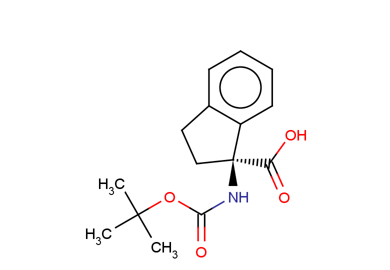 (1S)-1-{[(tert-butoxy)carbonyl]amino}-2,3-dihydro-1H-indene-1-carboxylic acid