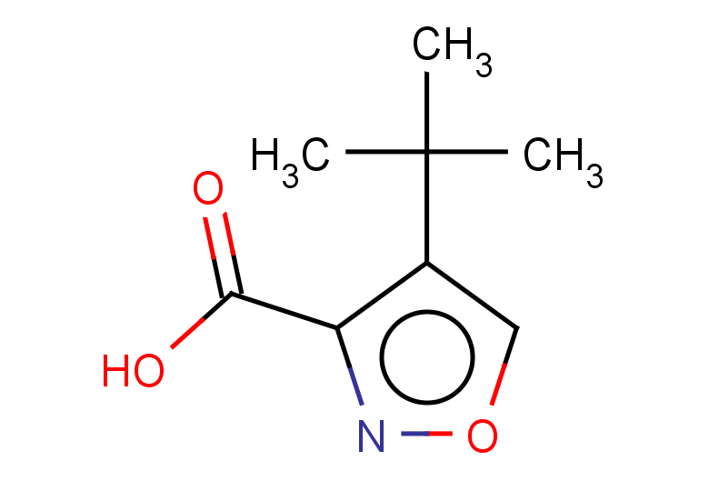 4-tert-butyl-1,2-oxazole-3-carboxylic acid