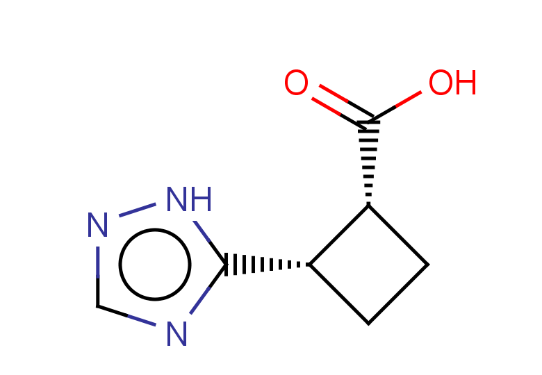 (1R,2S)-2-(1H-1,2,4-triazol-5-yl)cyclobutane-1-carboxylic acid