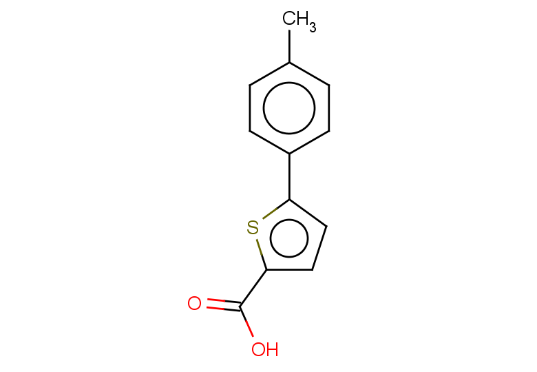 5-(4-methylphenyl)thiophene-2-carboxylic acid