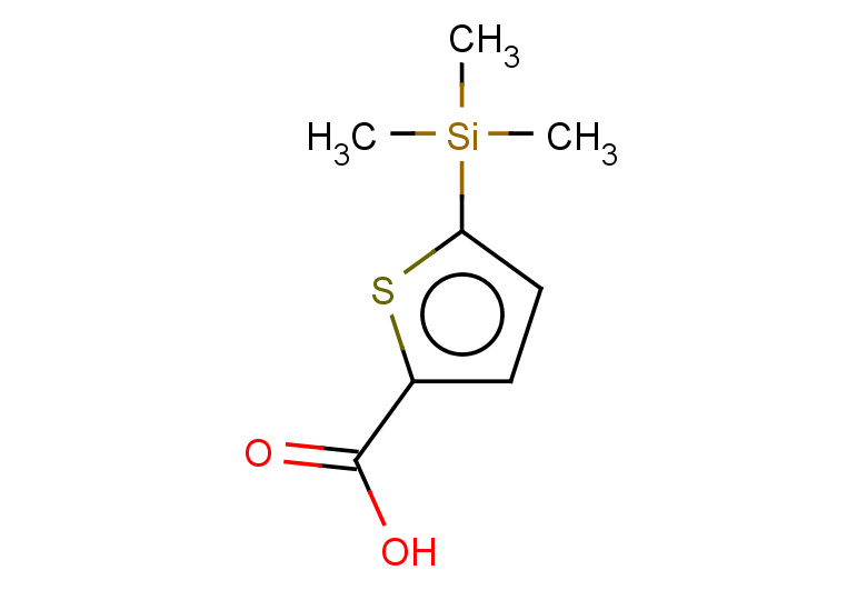 5-(trimethylsilyl)thiophene-2-carboxylic acid