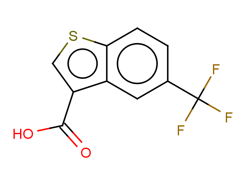 5-(trifluoromethyl)-1-benzothiophene-3-carboxylic acid