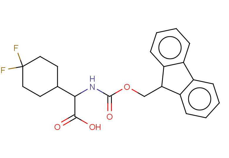 2-(4,4-difluorocyclohexyl)-2-{[(9H-fluoren-9-ylmethoxy)carbonyl]amino}acetic acid