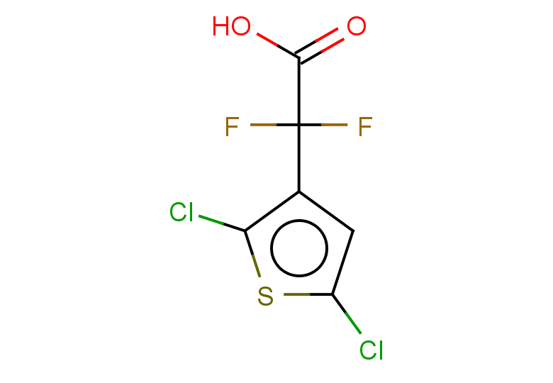 2-(2,5-dichlorothiophen-3-yl)-2,2-difluoroacetic acid