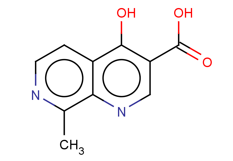 4-hydroxy-8-methyl-1,7-naphthyridine-3-carboxylic acid