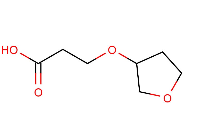 3-(oxolan-3-yloxy)propanoic acid