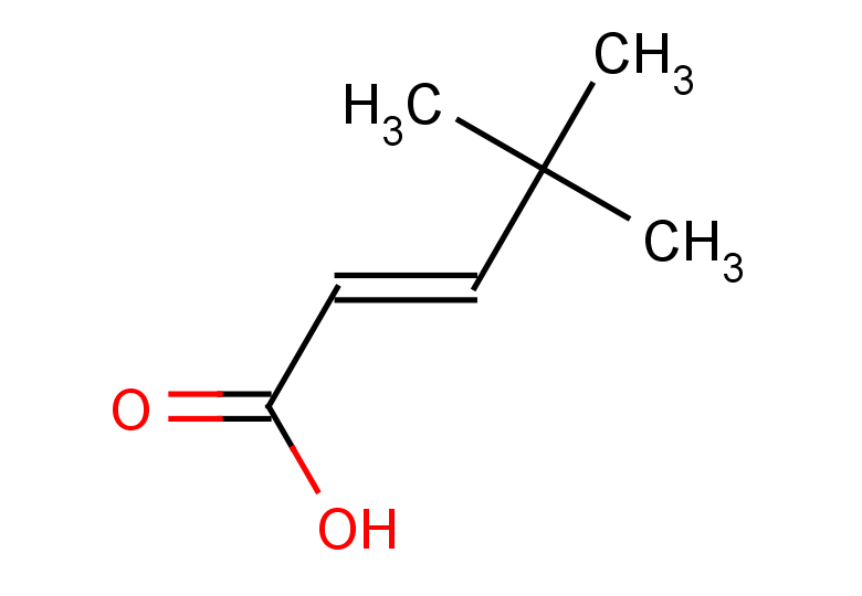 (2E)-4,4-dimethylpent-2-enoic acid