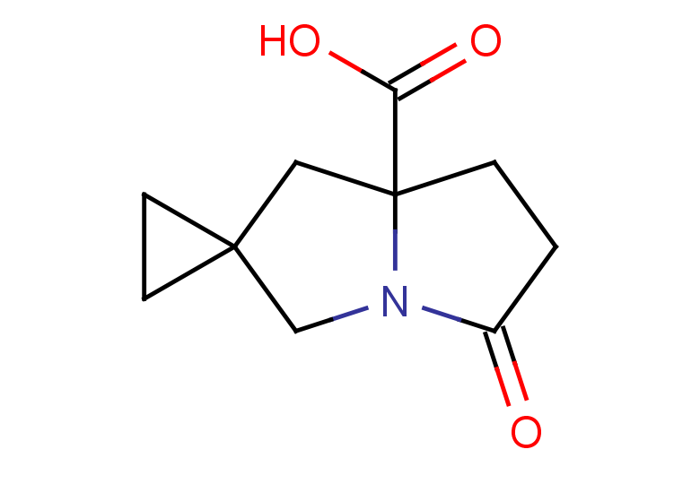 5'-oxo-hexahydrospiro[cyclopropane-1,2'-pyrrolizine]-7'a-carboxylic acid
