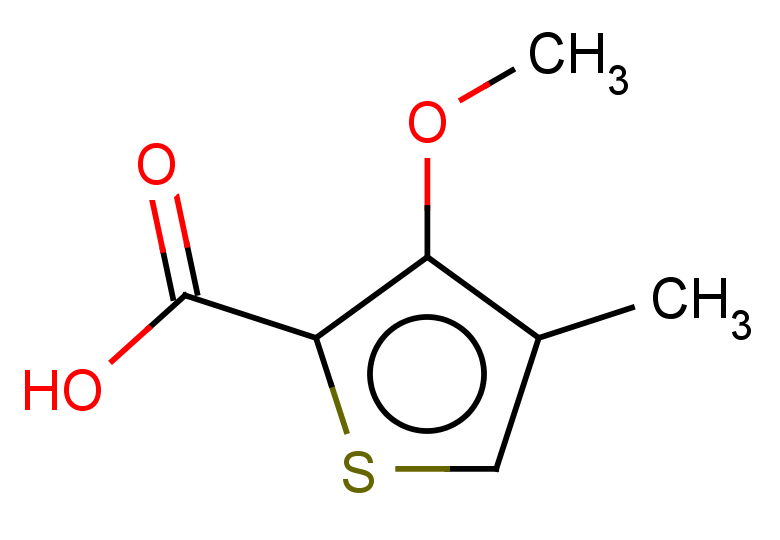 3-methoxy-4-methylthiophene-2-carboxylic acid