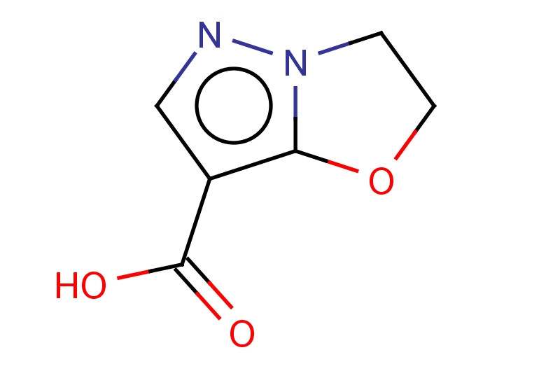 2H,3H-pyrazolo[3,2-b][1,3]oxazole-7-carboxylic acid