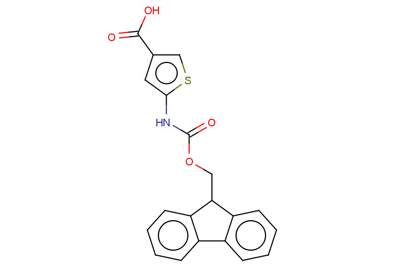 5-({[(9H-fluoren-9-yl)methoxy]carbonyl}amino)thiophene-3-carboxylic acid
