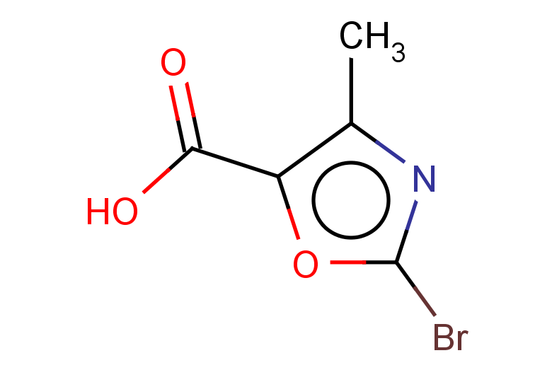 2-bromo-4-methyl-1,3-oxazole-5-carboxylic acid