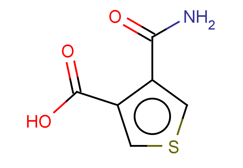 4-carbamoylthiophene-3-carboxylic acid