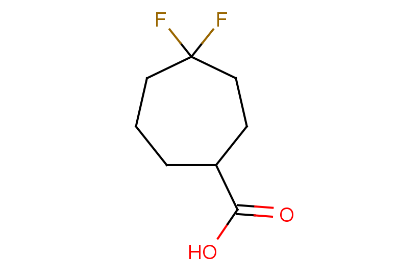 4,4-difluorocycloheptane-1-carboxylic acid