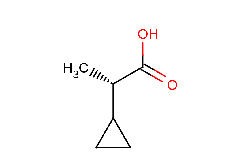 (2S)-2-cyclopropylpropanoic acid