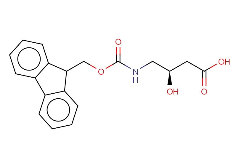 (3R)-4-{[(9H-fluoren-9-ylmethoxy)carbonyl]amino}-3-hydroxybutanoic acid