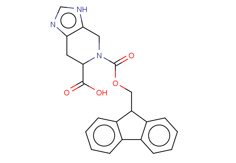 5-[(9H-fluoren-9-ylmethoxy)carbonyl]-3H,4H,5H,6H,7H-imidazo[4,5-c]pyridine-6-carboxylic acid