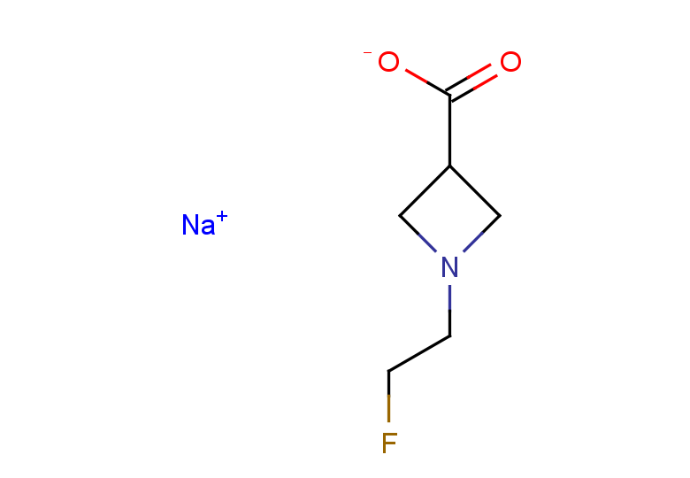 sodium 1-(2-fluoroethyl)azetidine-3-carboxylate