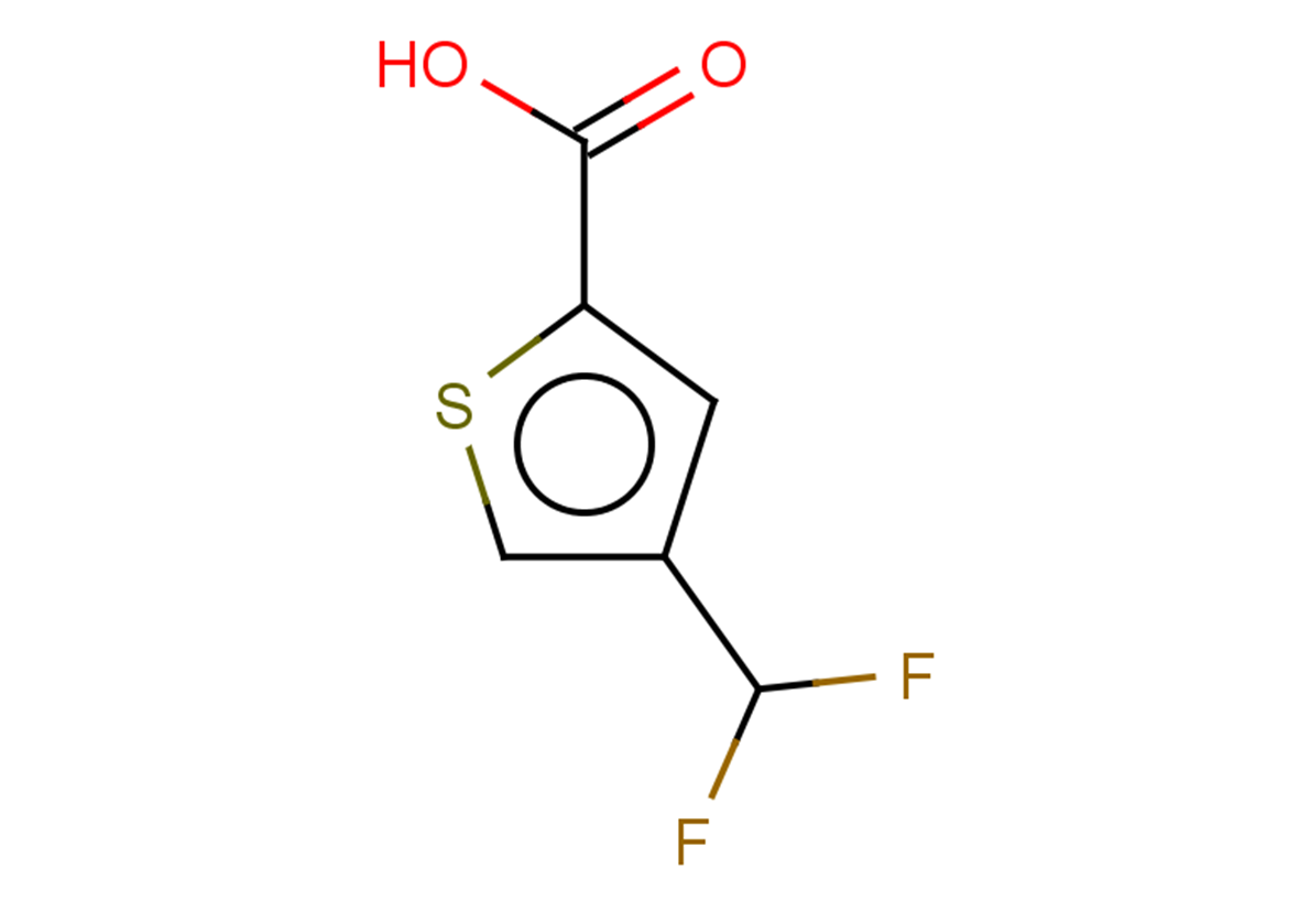 4-(difluoromethyl)thiophene-2-carboxylic acid