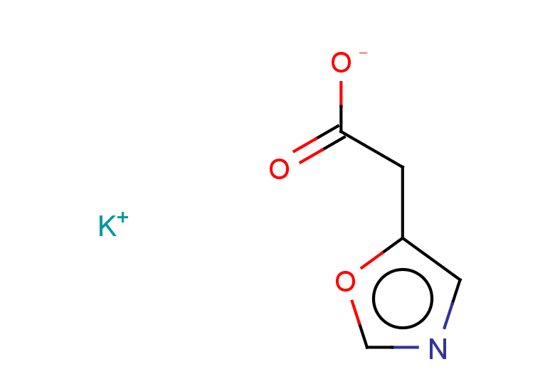 potassium 2-(1,3-oxazol-5-yl)acetate