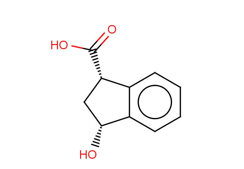 (1S,3R)-3-hydroxy-2,3-dihydro-1H-indene-1-carboxylic acid