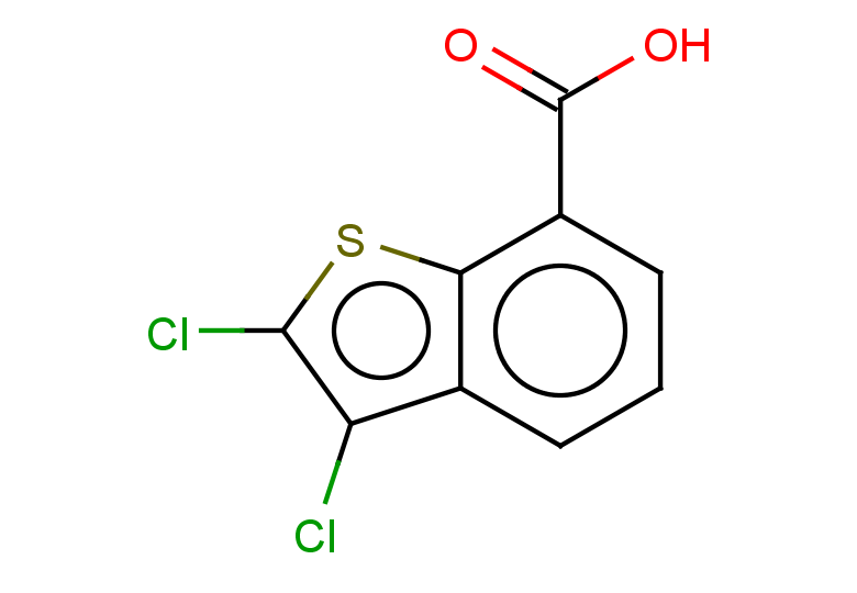 2,3-dichloro-1-benzothiophene-7-carboxylic acid