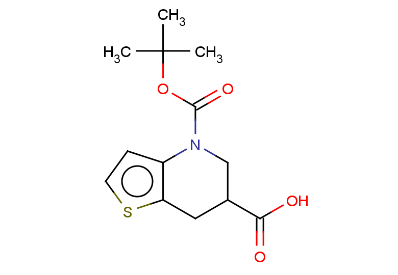 4-[(tert-butoxy)carbonyl]-4H,5H,6H,7H-thieno[3,2-b]pyridine-6-carboxylic acid