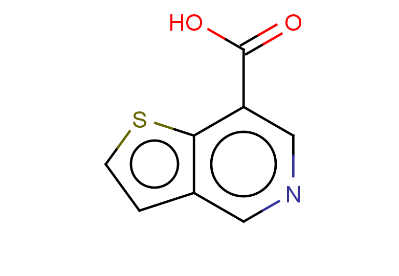 thieno[3,2-c]pyridine-7-carboxylic acid