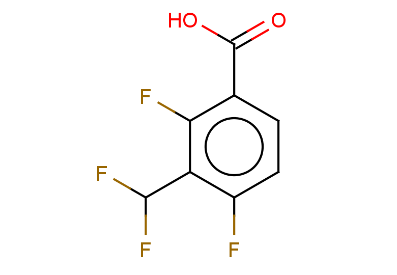 3-(difluoromethyl)-2,4-difluorobenzoic acid
