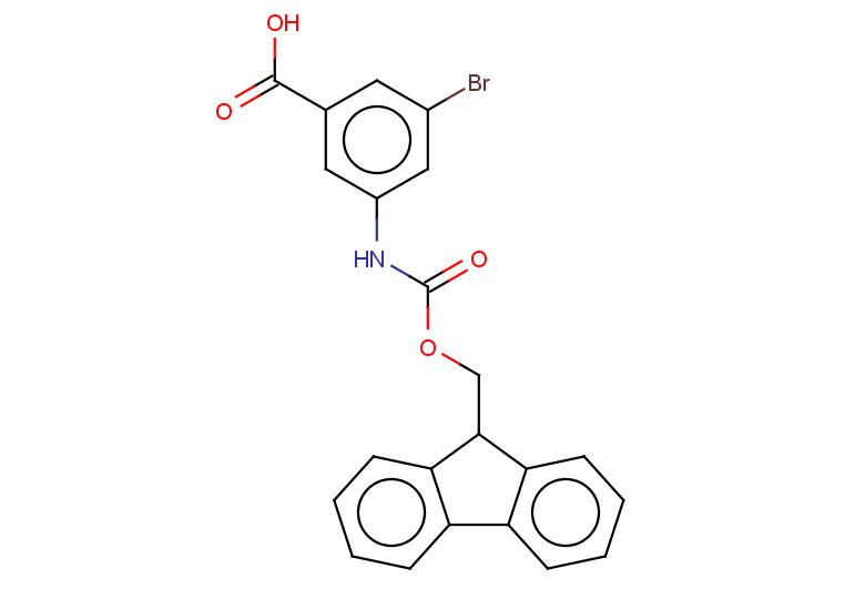 3-bromo-5-{[(9H-fluoren-9-ylmethoxy)carbonyl]amino}benzoic acid